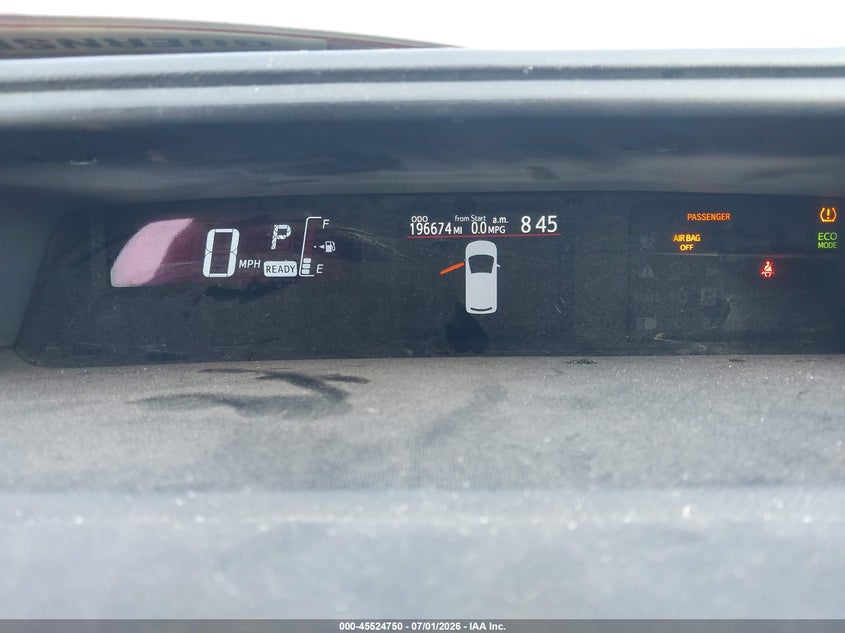 2015 Toyota Prius c VIN JTDKDTB30F1098374 IAAI salvage auction — FRONT END, Salvage (Ohio), sold $950 on 2026-07-29 (photo 7)