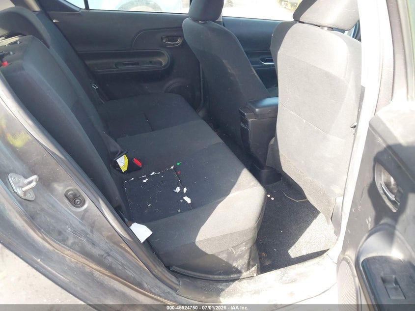 2015 Toyota Prius c VIN JTDKDTB30F1098374 IAAI salvage auction — FRONT END, Salvage (Ohio), sold $950 on 2026-07-29 (photo 8)