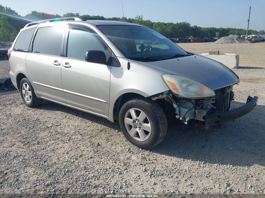 2005 Toyota Sienna VIN 5TDZA23C15S241026 IAAI salvage auction — FRONT END, Salvage (Ohio), sold $525 on 2026-07-23 (photo 1)