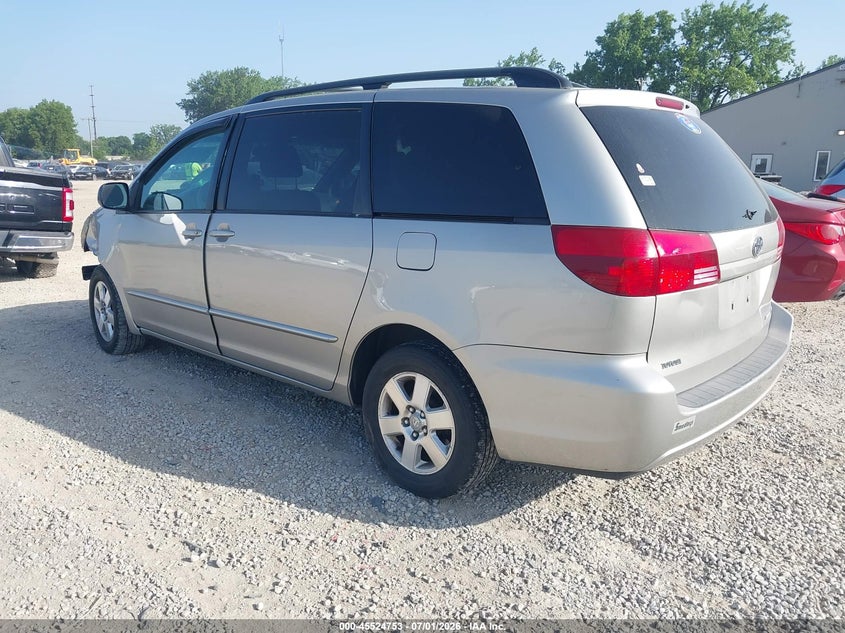 2005 Toyota Sienna VIN 5TDZA23C15S241026 IAAI salvage auction — FRONT END, Salvage (Ohio), sold $525 on 2026-07-23 (photo 3)
