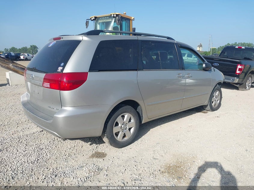 2005 Toyota Sienna VIN 5TDZA23C15S241026 IAAI salvage auction — FRONT END, Salvage (Ohio), sold $525 on 2026-07-23 (photo 4)