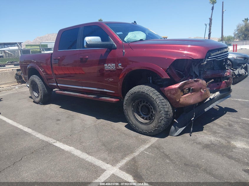 2018 Ram 2500 VIN 3C6UR5GL9JG381887 — IAAI salvage auction photo