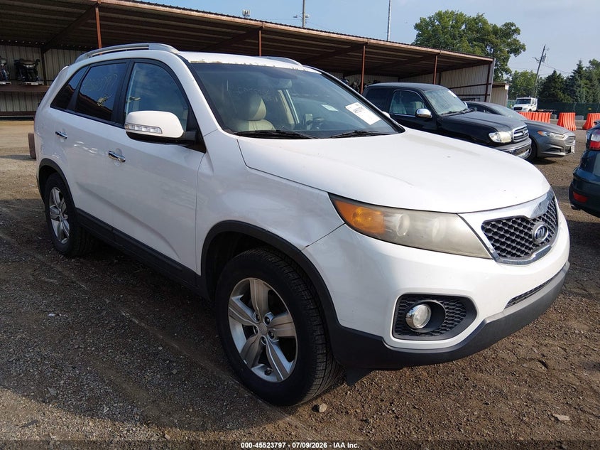 2013 Kia Sorento VIN 5XYKU4A64DG333020 IAAI salvage auction — NORMAL WEAR, Original (Ohio), sold $1,350 on 2026-07-22 (photo 1)