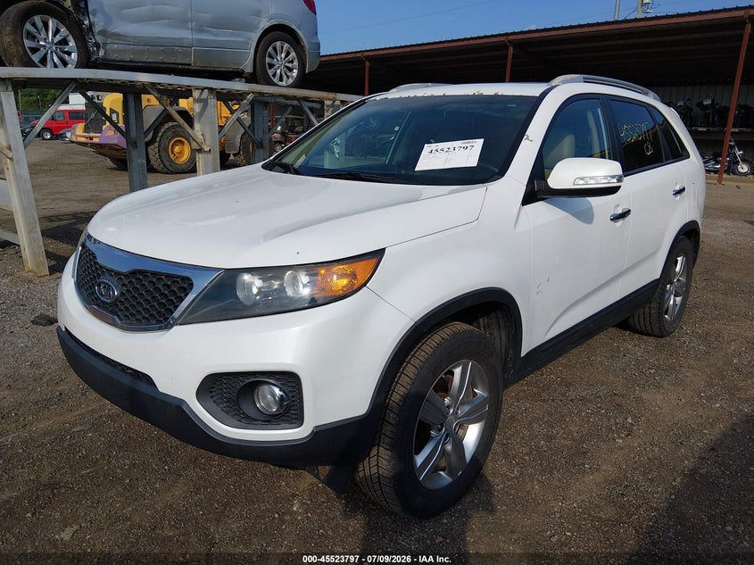 2013 Kia Sorento VIN 5XYKU4A64DG333020 IAAI salvage auction — NORMAL WEAR, Original (Ohio), sold $1,350 on 2026-07-22 (photo 2)