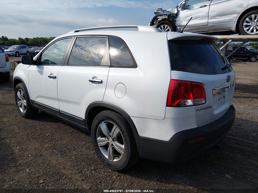 2013 Kia Sorento VIN 5XYKU4A64DG333020 IAAI salvage auction — NORMAL WEAR, Original (Ohio), sold $1,350 on 2026-07-22 (photo 3)