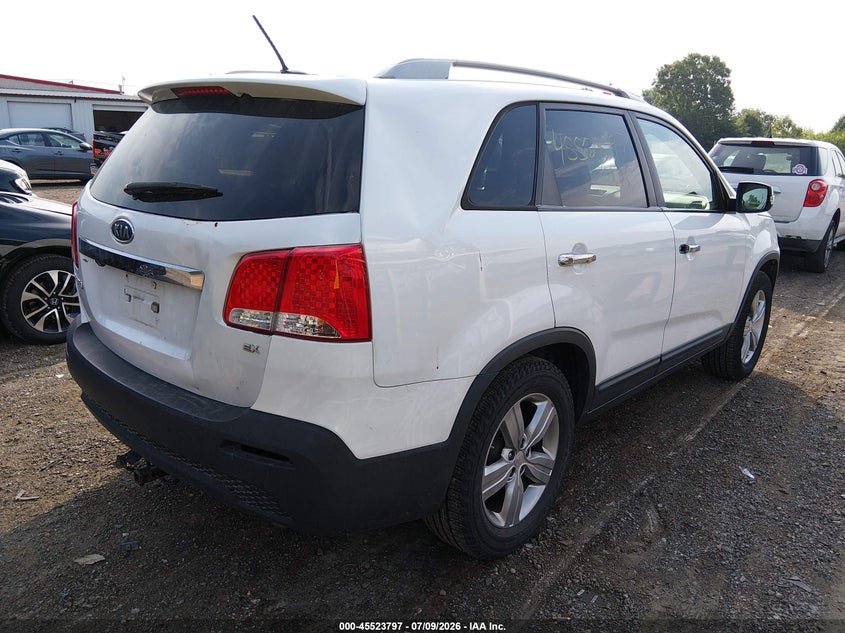 2013 Kia Sorento VIN 5XYKU4A64DG333020 IAAI salvage auction — NORMAL WEAR, Original (Ohio), sold $1,350 on 2026-07-22 (photo 4)