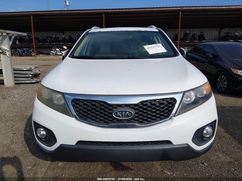 2013 Kia Sorento VIN 5XYKU4A64DG333020 IAAI salvage auction — NORMAL WEAR, Original (Ohio), sold $1,350 on 2026-07-22 (photo 6)