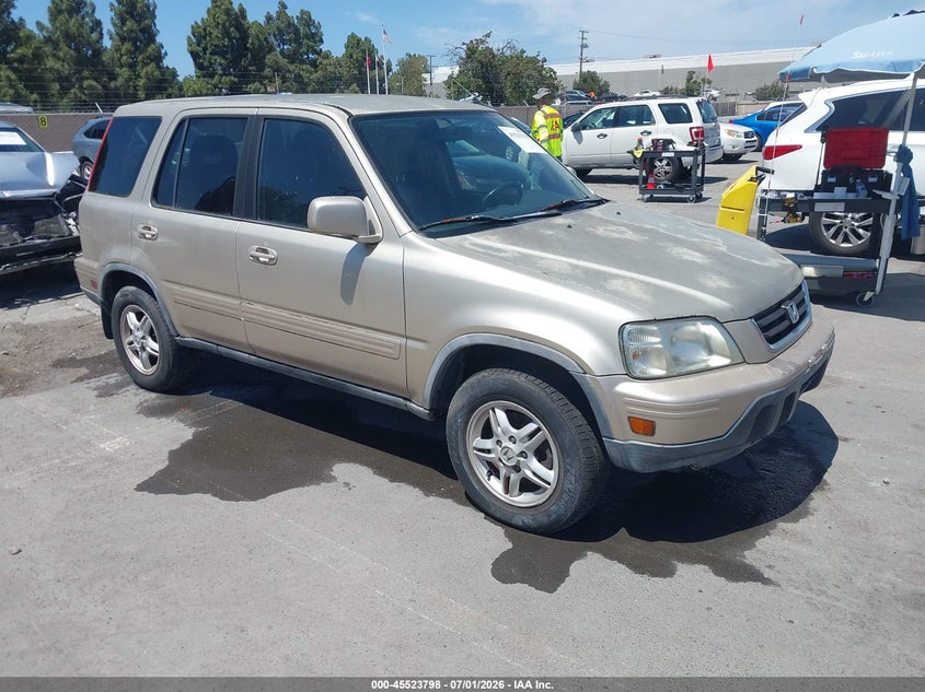 2000 Honda Cr-v VIN JHLRD1875YC058170 IAAI salvage auction — NORMAL WEAR, Clear - Dealer Only (California), sold $450 on 2026-07-13 (photo 1)