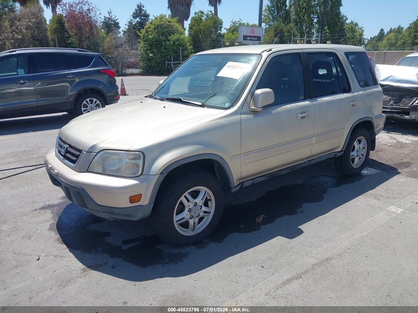 2000 Honda Cr-v VIN JHLRD1875YC058170 IAAI salvage auction — NORMAL WEAR, Clear - Dealer Only (California), sold $450 on 2026-07-13 (photo 2)