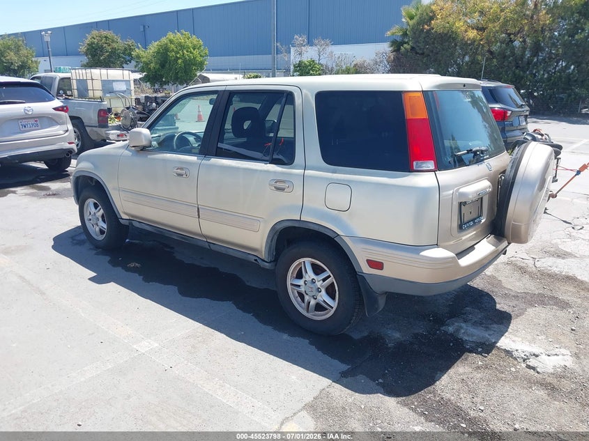 2000 Honda Cr-v VIN JHLRD1875YC058170 IAAI salvage auction — NORMAL WEAR, Clear - Dealer Only (California), sold $450 on 2026-07-13 (photo 3)
