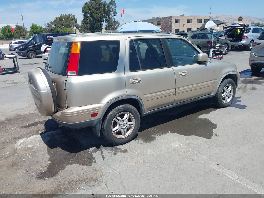 2000 Honda Cr-v VIN JHLRD1875YC058170 IAAI salvage auction — NORMAL WEAR, Clear - Dealer Only (California), sold $450 on 2026-07-13 (photo 4)