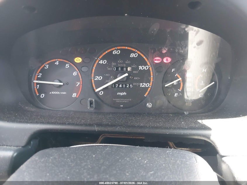2000 Honda Cr-v VIN JHLRD1875YC058170 IAAI salvage auction — NORMAL WEAR, Clear - Dealer Only (California), sold $450 on 2026-07-13 (photo 7)