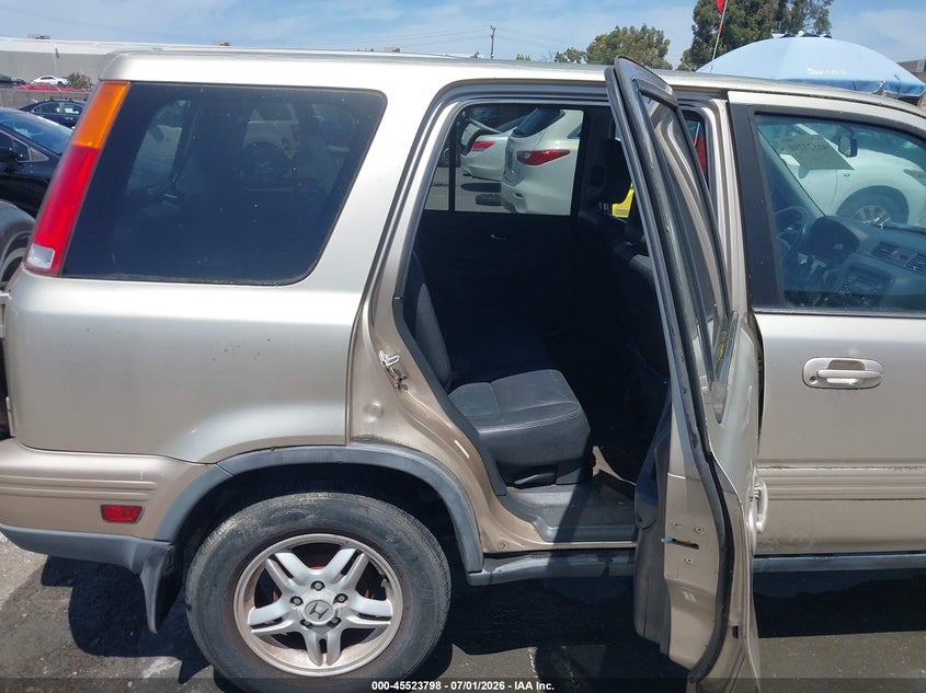 2000 Honda Cr-v VIN JHLRD1875YC058170 IAAI salvage auction — NORMAL WEAR, Clear - Dealer Only (California), sold $450 on 2026-07-13 (photo 8)