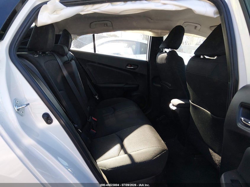 2019 Toyota Prius VIN JTDKARFU4K3074284 IAAI salvage auction — FRONT END, Salvage (California), sold $2,250 on 2026-07-29 (photo 8)