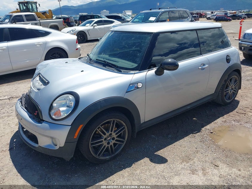 2009 Mini Cooper VIN WMWMF73559TT94247 IAAI salvage auction — RIGHT FRONT, Clear (Montana), sold $150 on 2026-08-19 (photo 2)