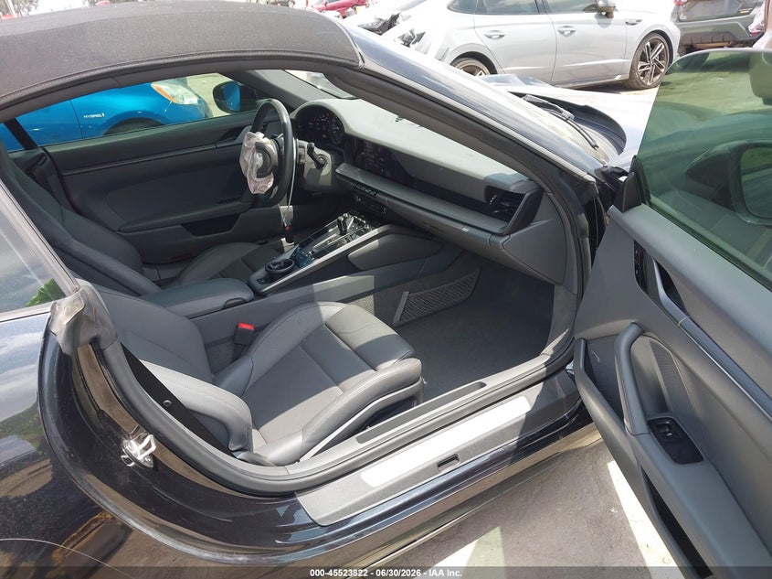 2021 Porsche 911 VIN WP0CA2A93MS239717 IAAI salvage auction — Front End, Salvage, sold $39,600 on 2026-07-08 (photo 5)