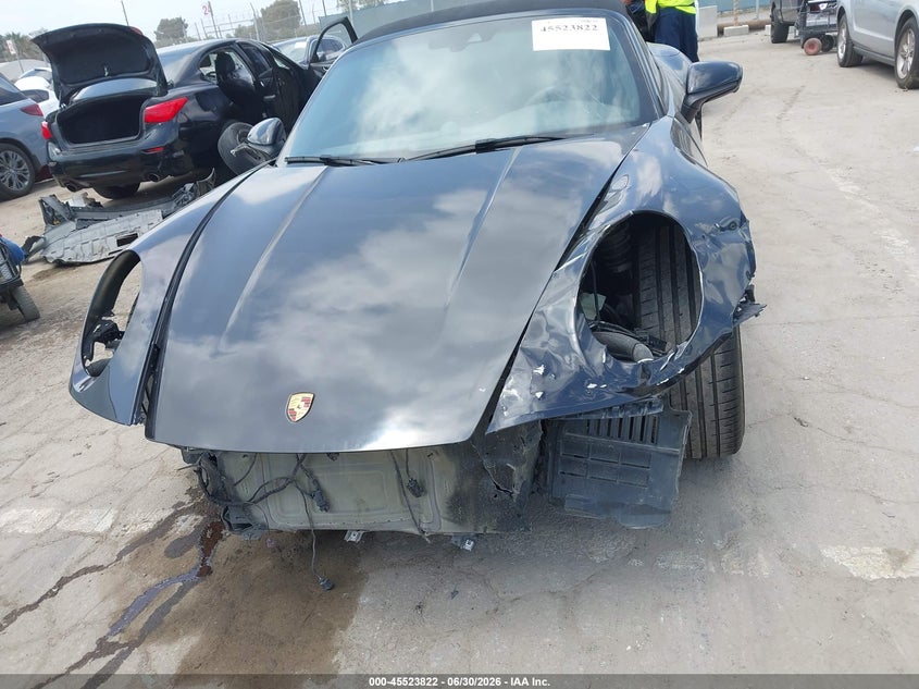 2021 Porsche 911 VIN WP0CA2A93MS239717 IAAI salvage auction — FRONT END, Salvage (California), sold $42,250 on 2026-07-15 (photo 6)