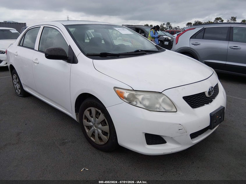 2009 Toyota Corolla VIN JTDBL40E499027813 IAAI salvage auction — NORMAL WEAR, Clear - Dealer Only (California), sold $1,350 on 2026-07-09 (photo 1)