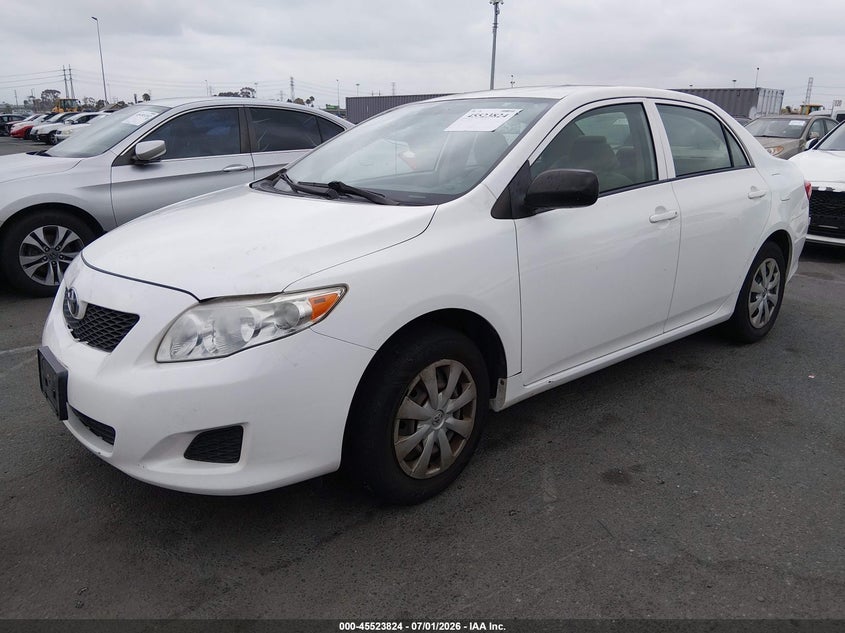 2009 Toyota Corolla VIN JTDBL40E499027813 IAAI salvage auction — NORMAL WEAR, Clear - Dealer Only (California), sold $1,350 on 2026-07-09 (photo 2)