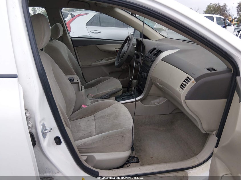 2009 Toyota Corolla VIN JTDBL40E499027813 IAAI salvage auction — NORMAL WEAR, Clear - Dealer Only (California), sold $1,350 on 2026-07-09 (photo 5)