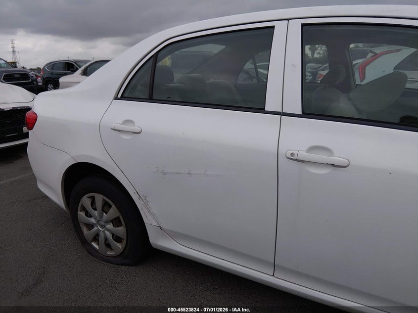 2009 Toyota Corolla VIN JTDBL40E499027813 IAAI salvage auction — NORMAL WEAR, Clear - Dealer Only (California), sold $1,350 on 2026-07-09 (photo 6)