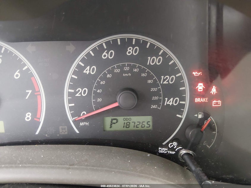 2009 Toyota Corolla VIN JTDBL40E499027813 IAAI salvage auction — NORMAL WEAR, Clear - Dealer Only (California), sold $1,350 on 2026-07-09 (photo 7)