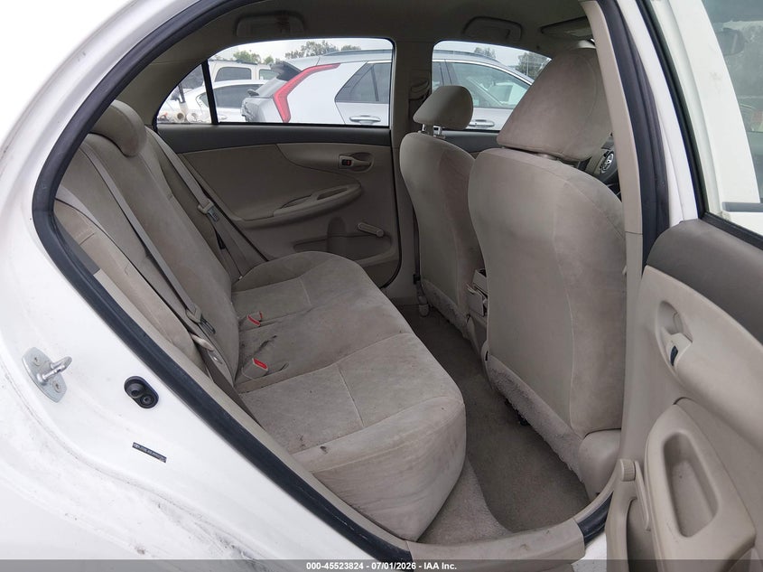 2009 Toyota Corolla VIN JTDBL40E499027813 IAAI salvage auction — NORMAL WEAR, Clear - Dealer Only (California), sold $1,350 on 2026-07-09 (photo 8)