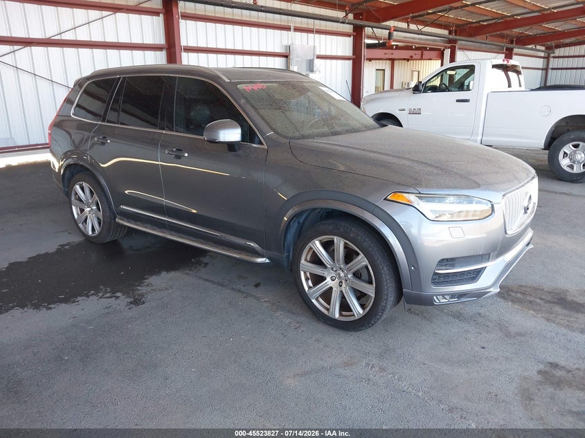 2016 Volvo Xc90 VIN YV4A22PL7G1073166 IAAI salvage auction — NORMAL WEAR, Clear - Dealer Only (California), sold $6,650 on 2026-07-28 (photo 1)