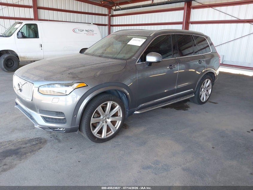 2016 Volvo Xc90 VIN YV4A22PL7G1073166 IAAI salvage auction — NORMAL WEAR, Clear - Dealer Only (California), sold $6,650 on 2026-07-28 (photo 2)