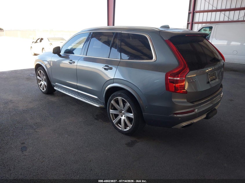 2016 Volvo Xc90 VIN YV4A22PL7G1073166 IAAI salvage auction — NORMAL WEAR, Clear - Dealer Only (California), sold $6,650 on 2026-07-28 (photo 3)