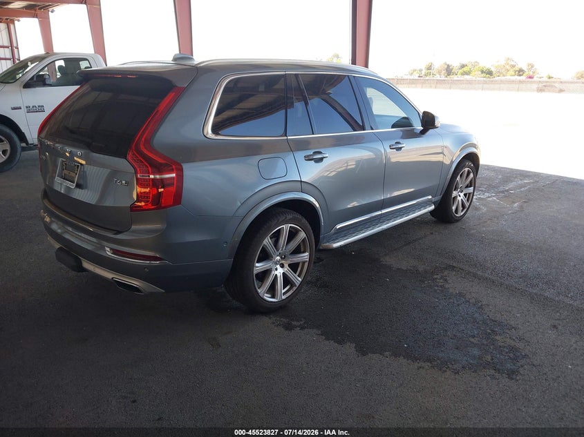 2016 Volvo Xc90 VIN YV4A22PL7G1073166 IAAI salvage auction — NORMAL WEAR, Clear - Dealer Only (California), sold $6,650 on 2026-07-28 (photo 4)