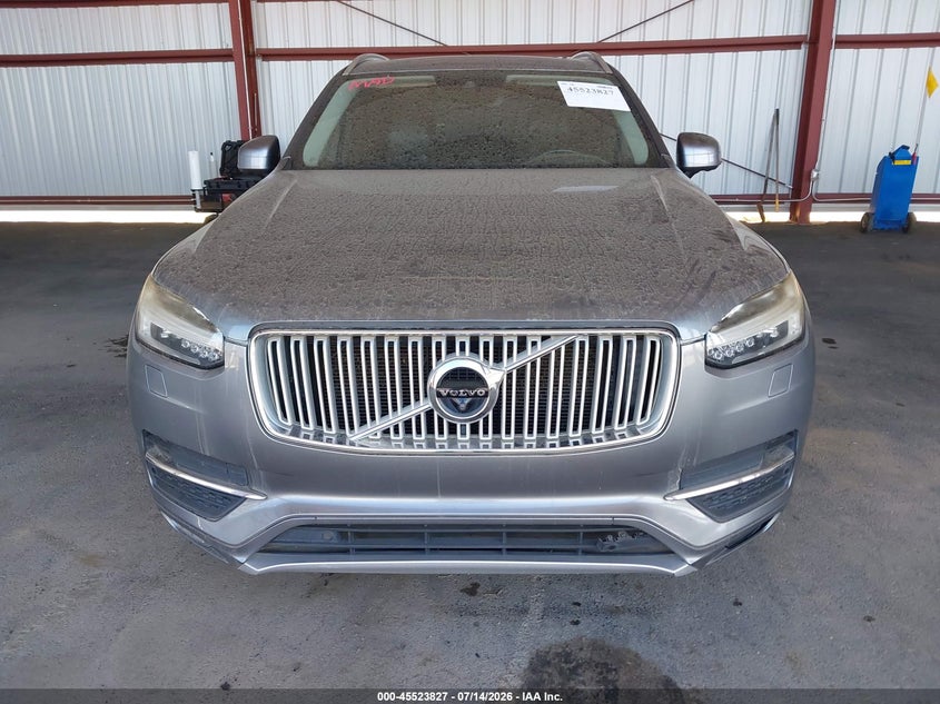 2016 Volvo Xc90 VIN YV4A22PL7G1073166 IAAI salvage auction — NORMAL WEAR, Clear - Dealer Only (California), sold $6,650 on 2026-07-28 (photo 6)