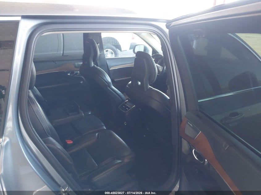 2016 Volvo Xc90 VIN YV4A22PL7G1073166 IAAI salvage auction — NORMAL WEAR, Clear - Dealer Only (California), sold $6,650 on 2026-07-28 (photo 8)