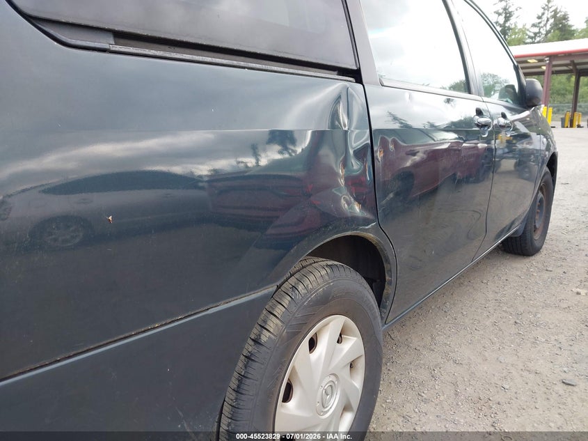 2006 Mazda Mpv VIN JM3LW28A960561866 IAAI salvage auction — NORMAL WEAR, Clear (Washington), sold $400 on 2026-07-08 (photo 6)