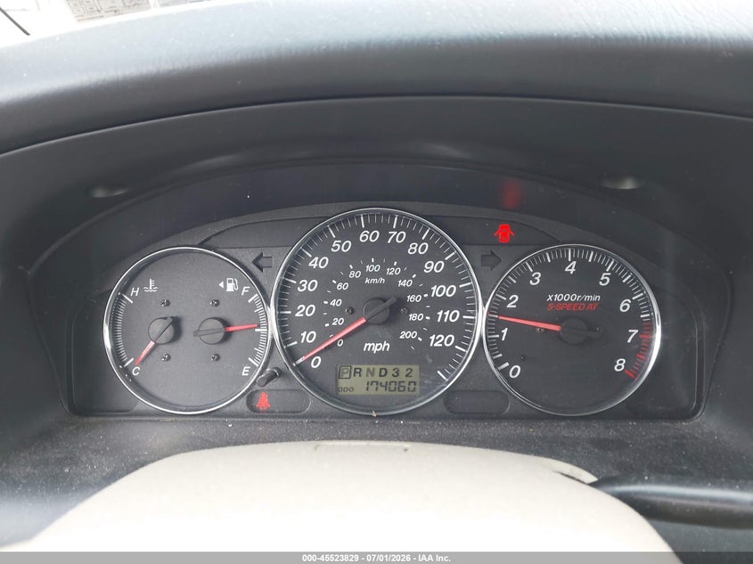 2006 Mazda Mpv VIN JM3LW28A960561866 IAAI salvage auction — NORMAL WEAR, Clear (Washington), sold $400 on 2026-07-08 (photo 7)