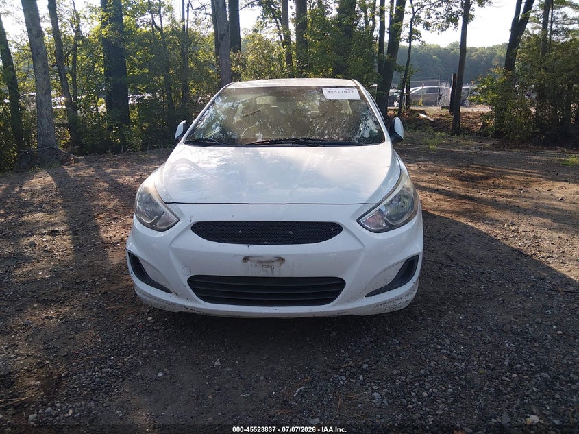 2015 Hyundai Accent VIN KMHCT4AE7FU857189 IAAI salvage auction — NORMAL WEAR, Clear (Virginia), sold $175 on 2026-07-28 (photo 6)