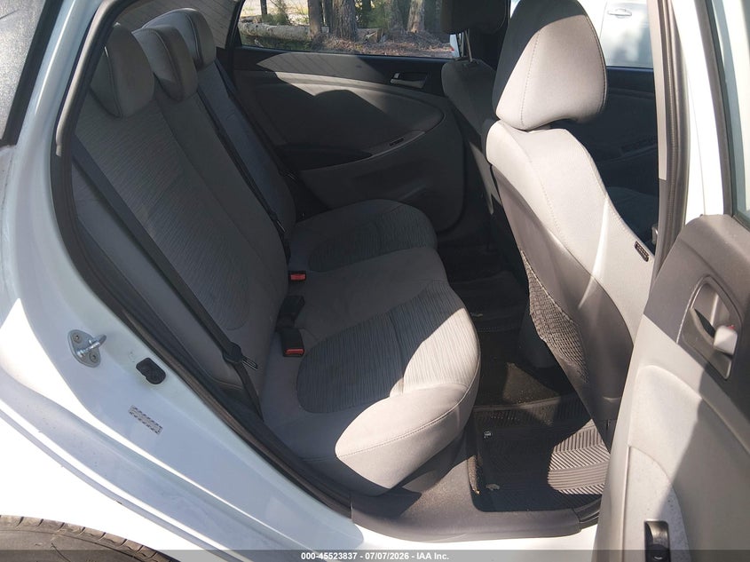 2015 Hyundai Accent VIN KMHCT4AE7FU857189 IAAI salvage auction — NORMAL WEAR, Clear (Virginia), sold $175 on 2026-07-28 (photo 8)