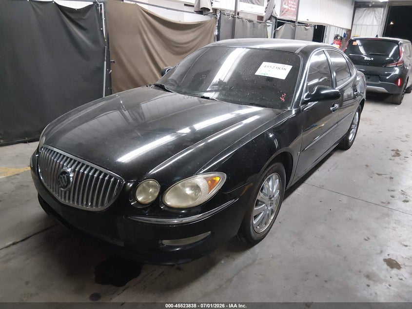 2008 Buick Allure VIN 2G4WJ582181238834 IAAI salvage auction — RIGHT REAR, Salvage (Arizona), sold $350 on 2026-07-11 (photo 2)