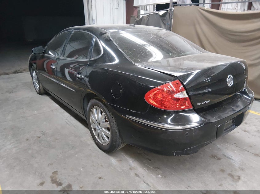 2008 Buick Allure VIN 2G4WJ582181238834 IAAI salvage auction — RIGHT REAR, Salvage (Arizona), sold $350 on 2026-07-11 (photo 3)