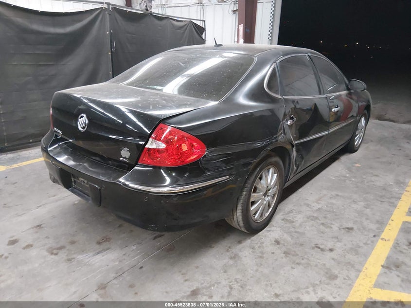 2008 Buick Allure VIN 2G4WJ582181238834 IAAI salvage auction — RIGHT REAR, Salvage (Arizona), sold $350 on 2026-07-11 (photo 4)