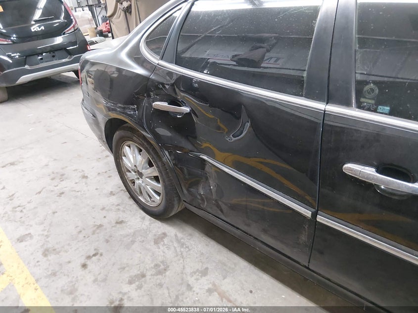 2008 Buick Allure VIN 2G4WJ582181238834 IAAI salvage auction — RIGHT REAR, Salvage (Arizona), sold $350 on 2026-07-11 (photo 6)