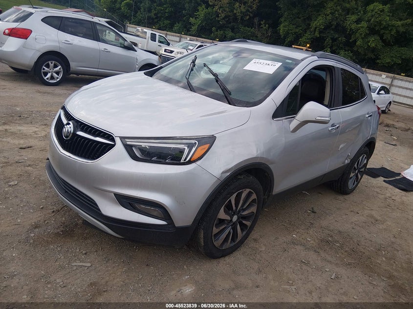 2020 Buick Encore VIN KL4CJCSB9LB035469 IAAI salvage auction — NORMAL WEAR, Clear (Tennessee), sold $675 on 2026-07-29 (photo 2)