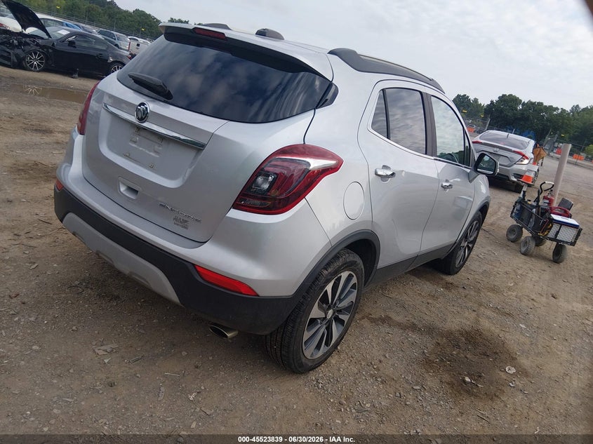 2020 Buick Encore VIN KL4CJCSB9LB035469 IAAI salvage auction — NORMAL WEAR, Clear (Tennessee), sold $675 on 2026-07-29 (photo 4)
