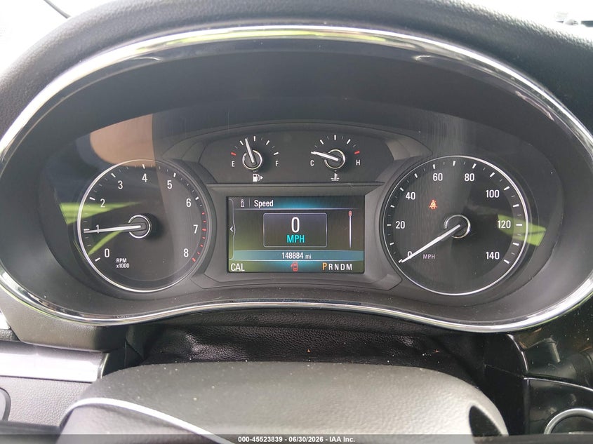 2020 Buick Encore VIN KL4CJCSB9LB035469 IAAI salvage auction — NORMAL WEAR, Clear (Tennessee), sold $675 on 2026-07-29 (photo 7)