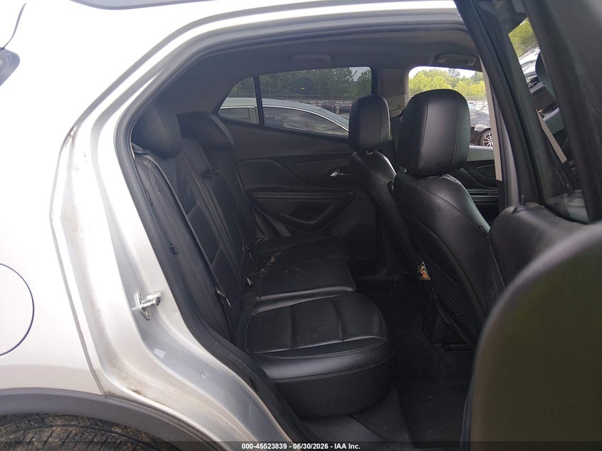 2020 Buick Encore VIN KL4CJCSB9LB035469 IAAI salvage auction — NORMAL WEAR, Clear (Tennessee), sold $675 on 2026-07-29 (photo 8)