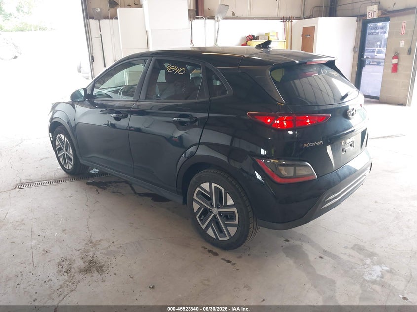 2023 Hyundai Kona VIN KM8K23AG7PU186585 IAAI salvage auction — NORMAL WEAR, Clear (Illinois), sold $6,700 on 2026-07-06 (photo 3)