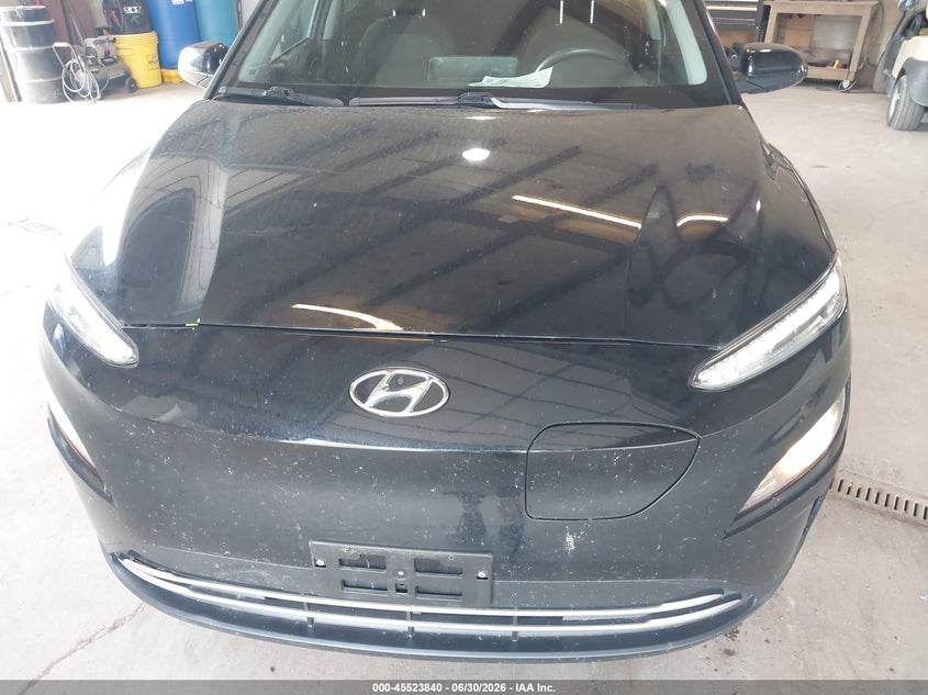 2023 Hyundai Kona VIN KM8K23AG7PU186585 IAAI salvage auction — NORMAL WEAR, Clear (Illinois), sold $6,700 on 2026-07-06 (photo 6)