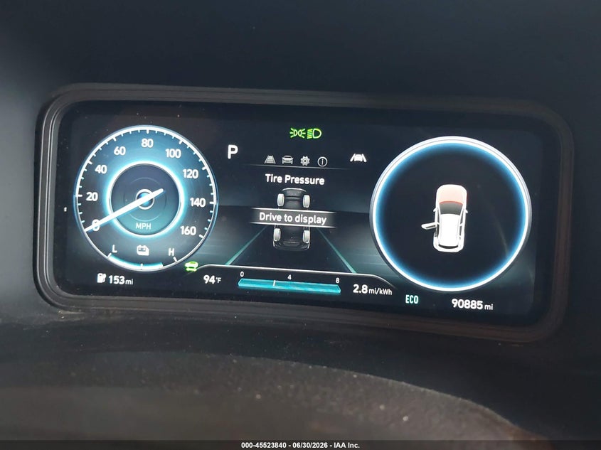 2023 Hyundai Kona VIN KM8K23AG7PU186585 IAAI salvage auction — NORMAL WEAR, Clear (Illinois), sold $6,700 on 2026-07-06 (photo 7)