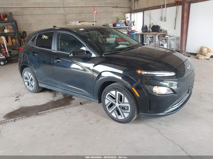 2023 Hyundai Kona VIN KM8K23AG7PU186585 IAAI salvage auction — NORMAL WEAR, Clear (Illinois), sold $6,700 on 2026-07-06 (photo 1)