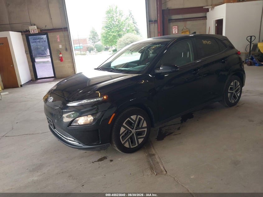 2023 Hyundai Kona VIN KM8K23AG7PU186585 IAAI salvage auction — NORMAL WEAR, Clear (Illinois), sold $6,700 on 2026-07-06 (photo 2)